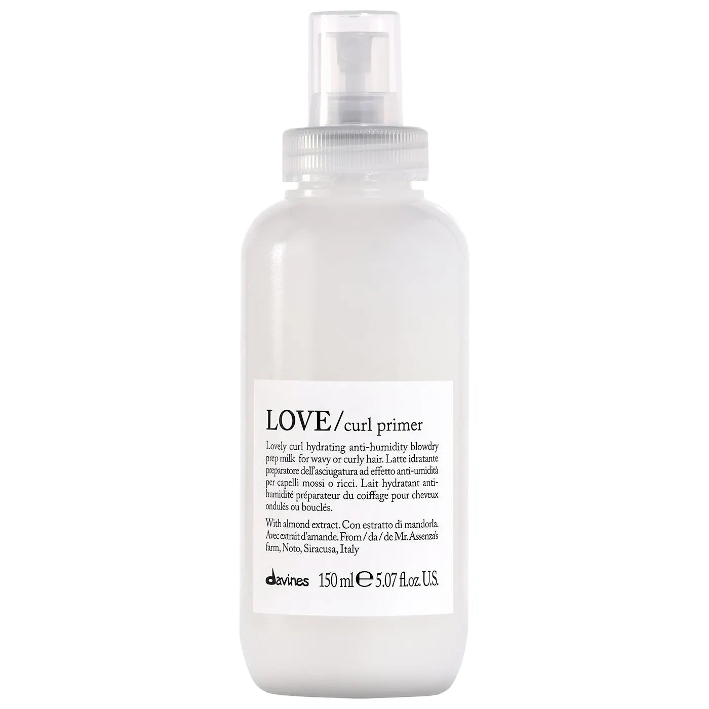 LOVE Curl Primer