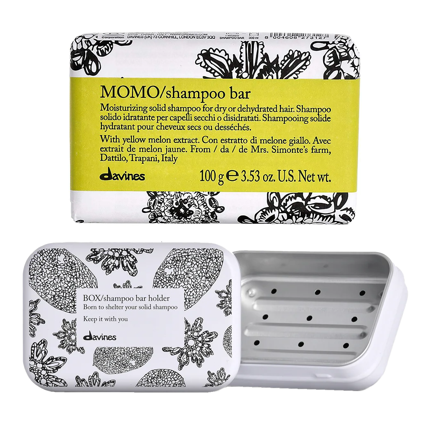 MOMO Shampoo Bar