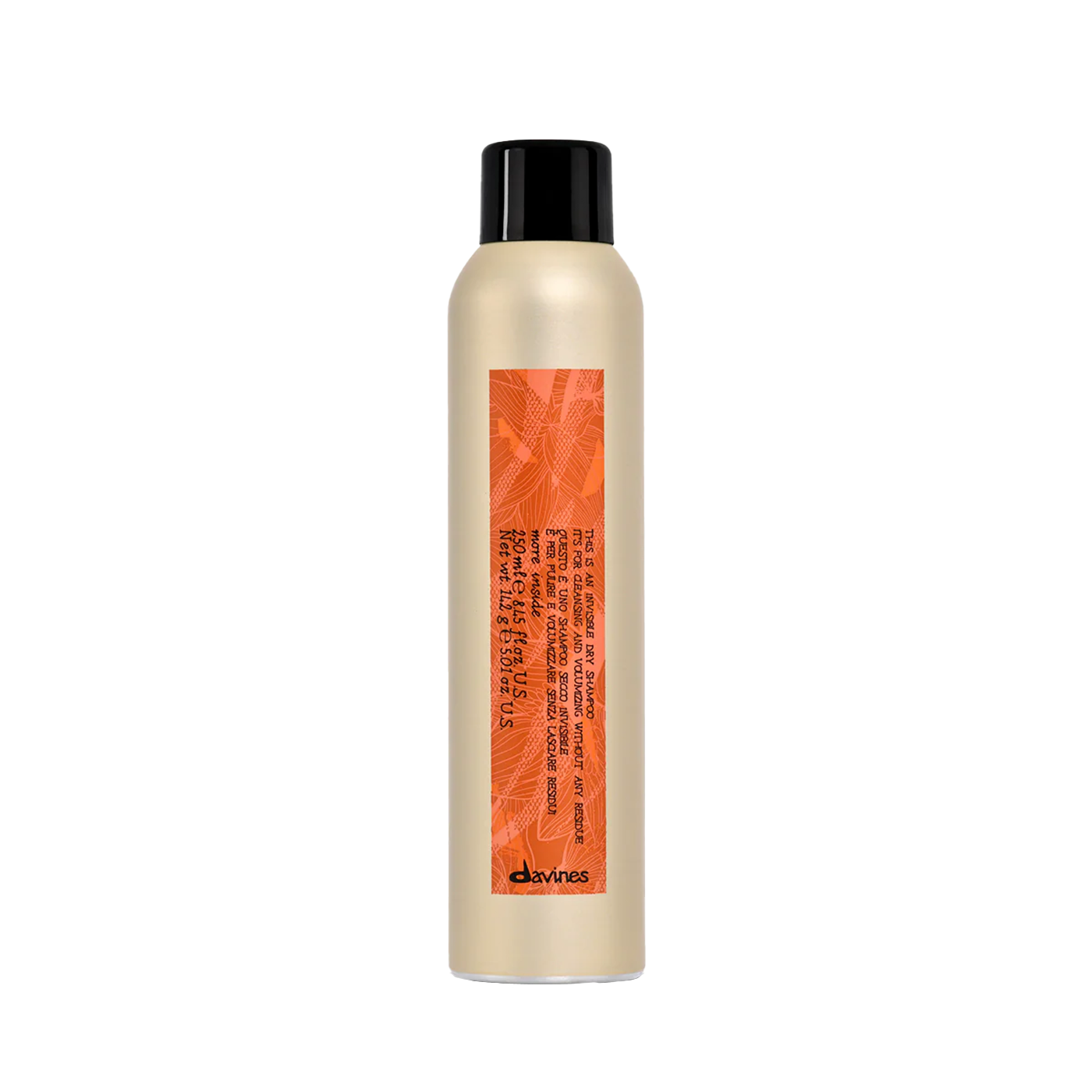 This Is An Invisible Dry Shampoo