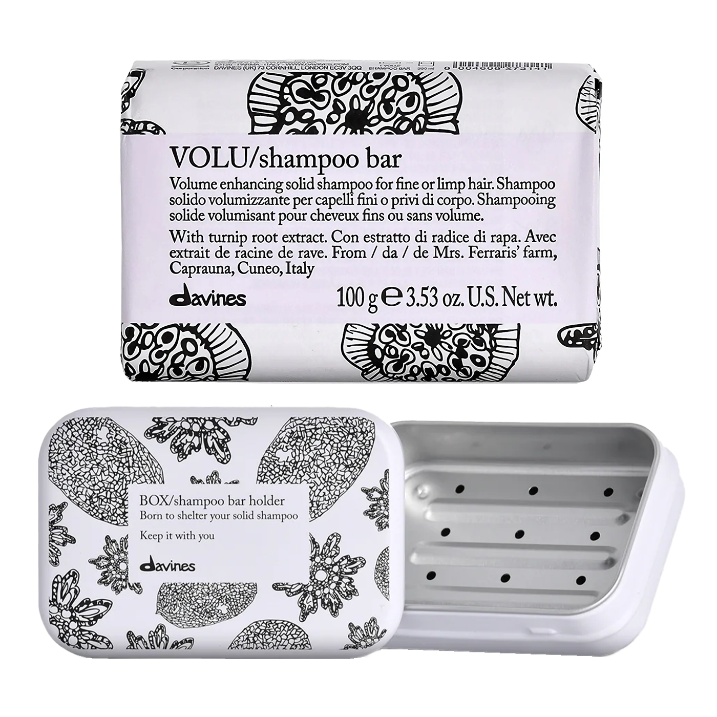 Volu Shampoo Bar