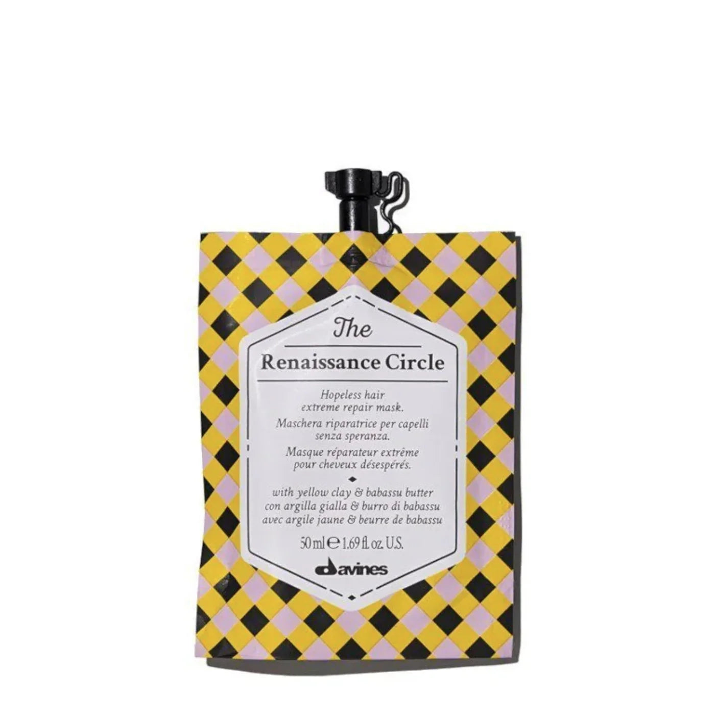 The Renaissance Circle Hair Mask