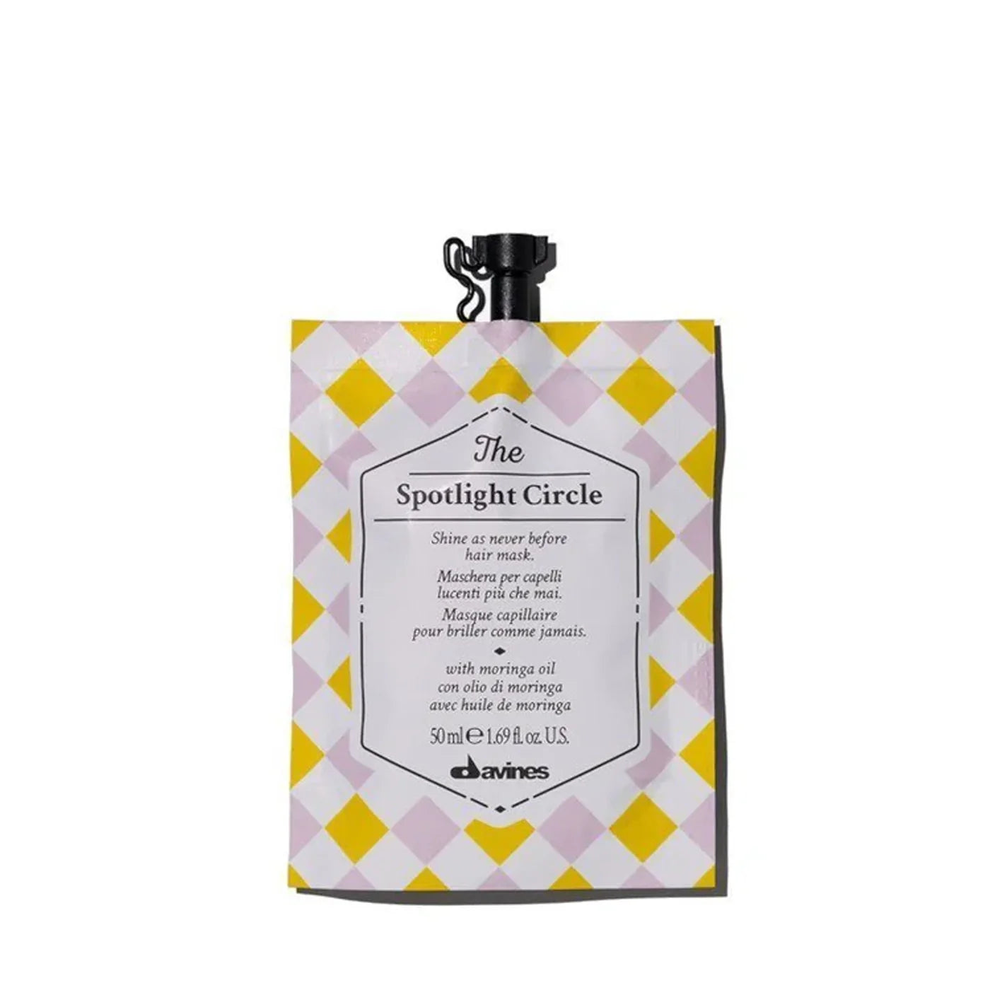 The Spotlight Circle Hair Mask