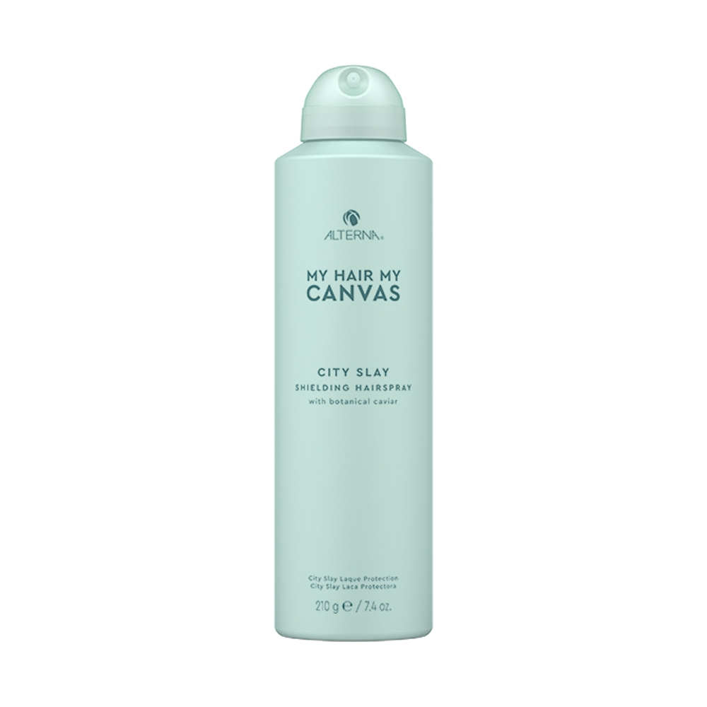 My Hair. My Canvas City Slay Shielding Hairspray, 210mL