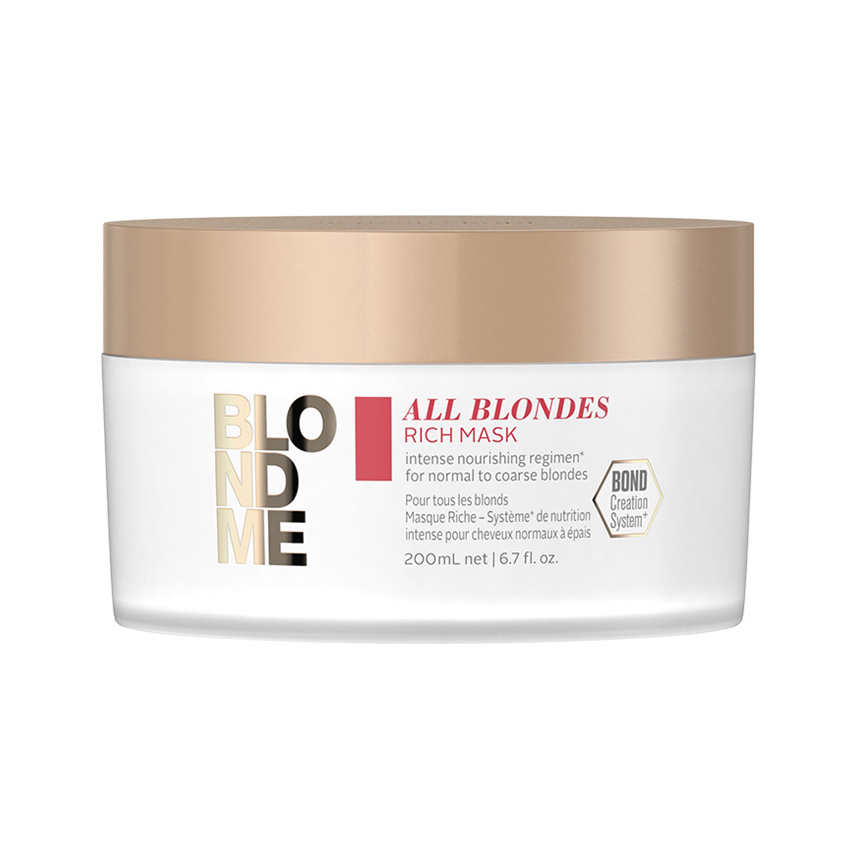 BLONDME® All Blondes Rich Mask