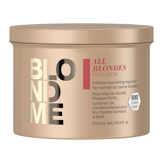 BLONDME All Blondes Rich Mask, 500mL