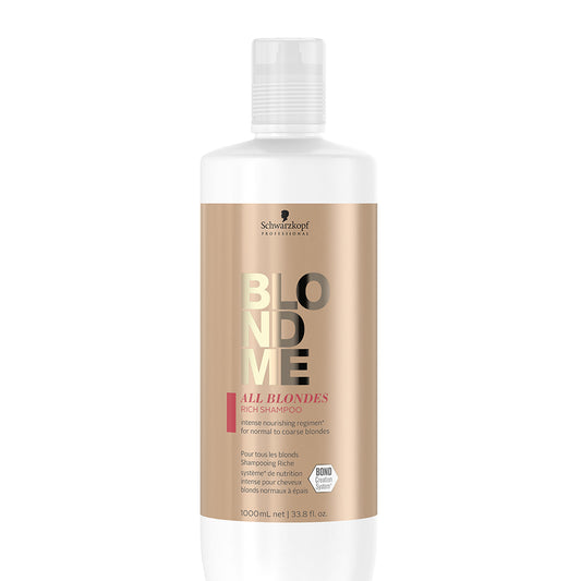 BLONDME All Blondes Rich Shampoo, 1000mL