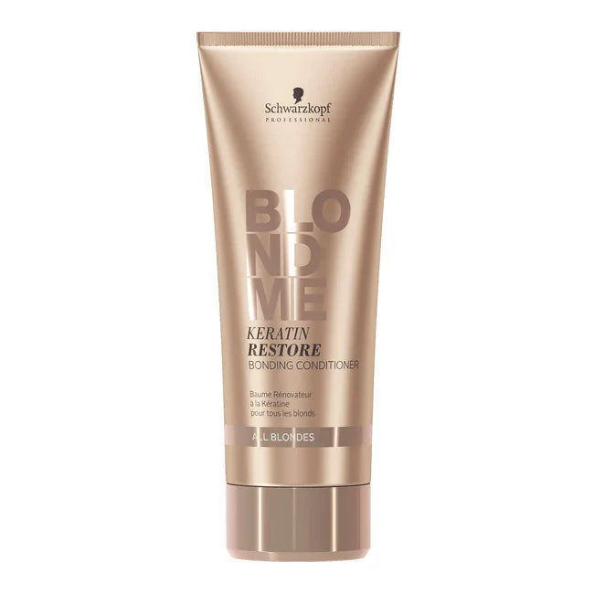 BLONDME® All Blondes Keratin Restore Bonding Conditioner