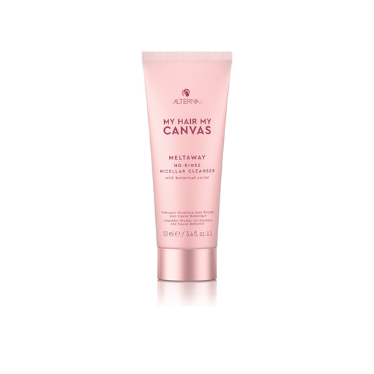 My Hair. My Canvas Meltaway No-Rinse Micellar Cleanser, 101mL