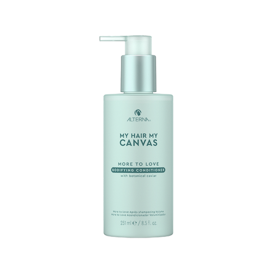 My Hair. My Canvas More To Love Bodifying Conditioner, 251mL
