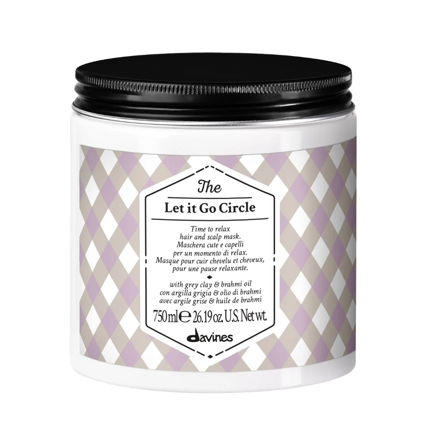 The Let It Go Circle Hair Mask