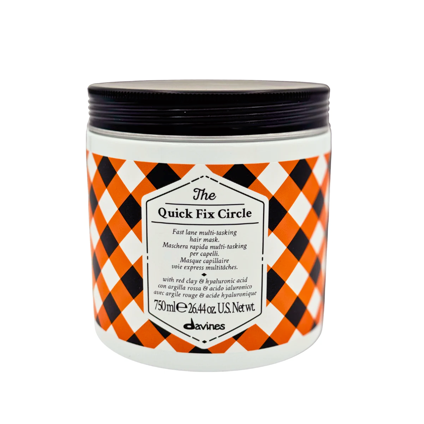 The Quick Fix Circle Hair Mask