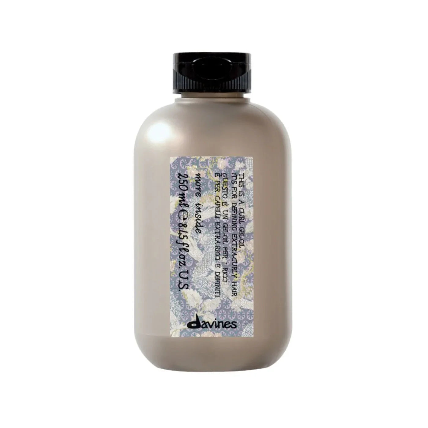 This Is A Curl Gel Oil