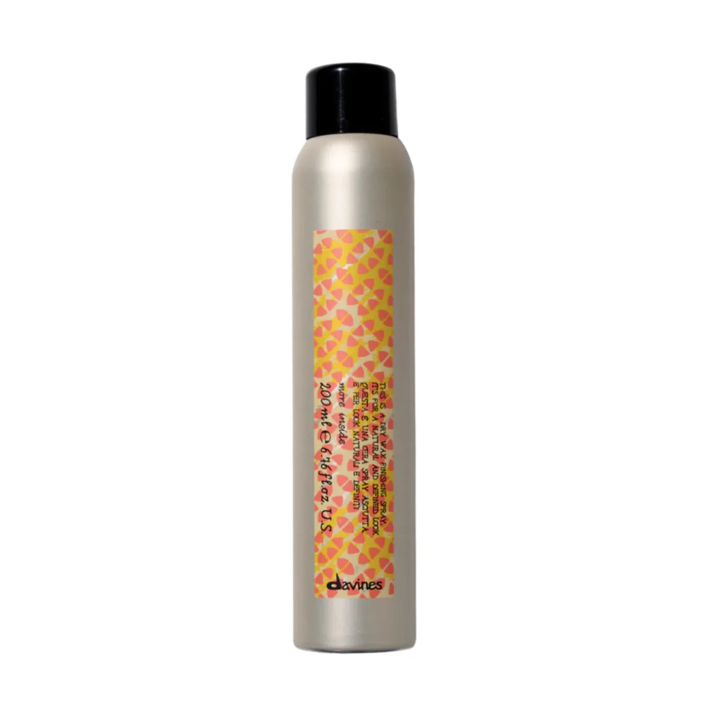 This Is A Dry Wax Finishing Spray