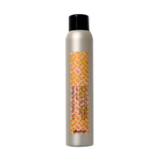 This Is A Dry Wax Finishing Spray
