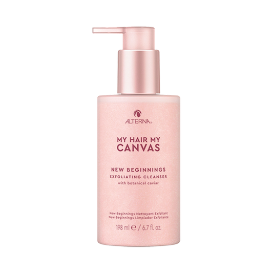 My Hair. My Canvas New Beginnings Exfoliating Cleanser, 198mL