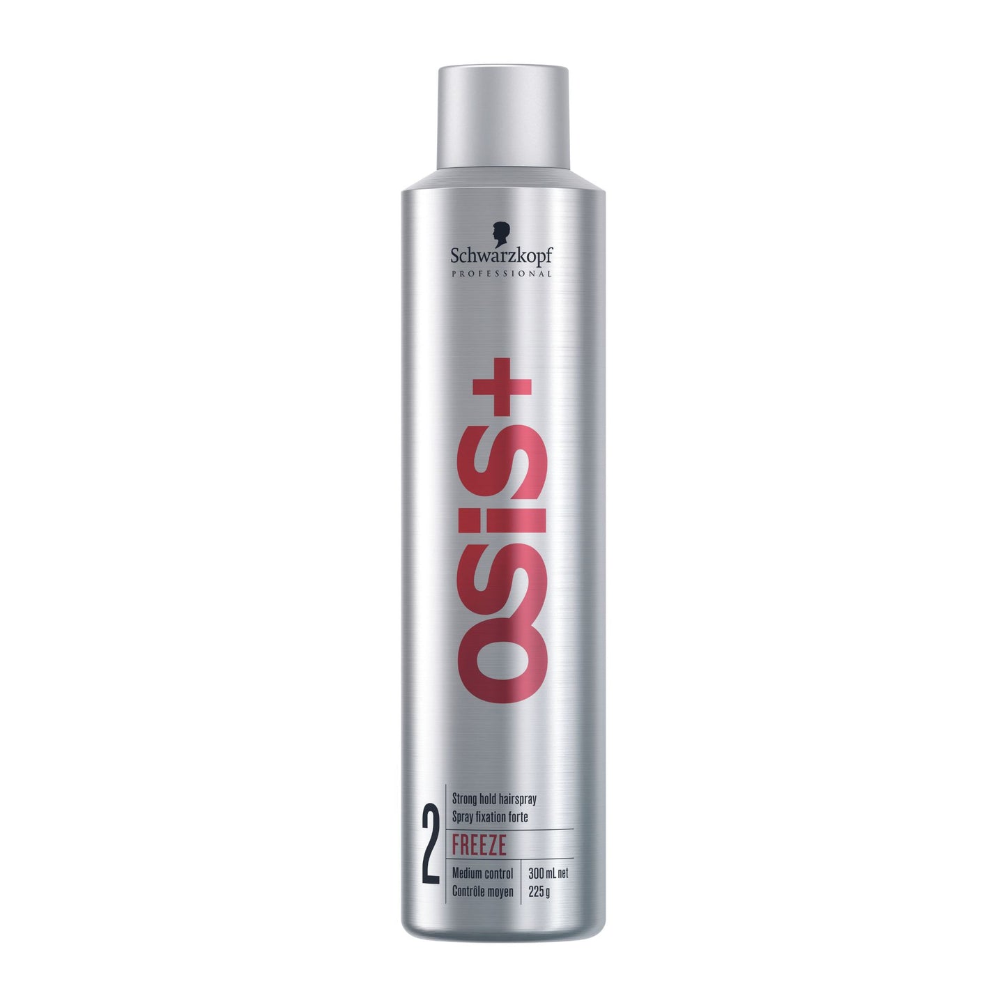 OSiS+ FREEZE Strong Hold Hairspray, 300mL