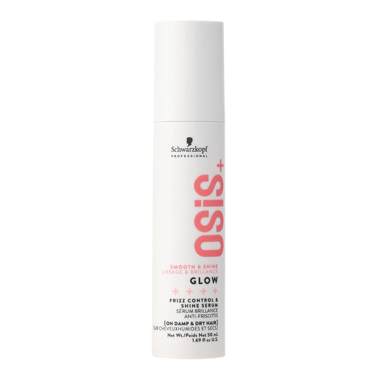 OSiS+ Glow, Frizz Control & Shine Serum, 50ml