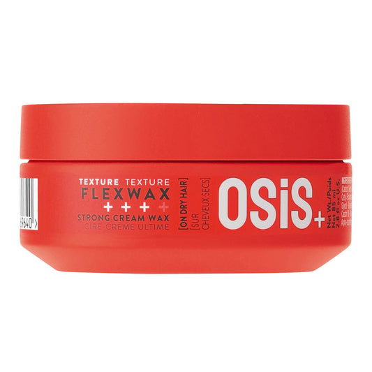 OSiS+ Flexwax, Strong Cream Wax, 85ml