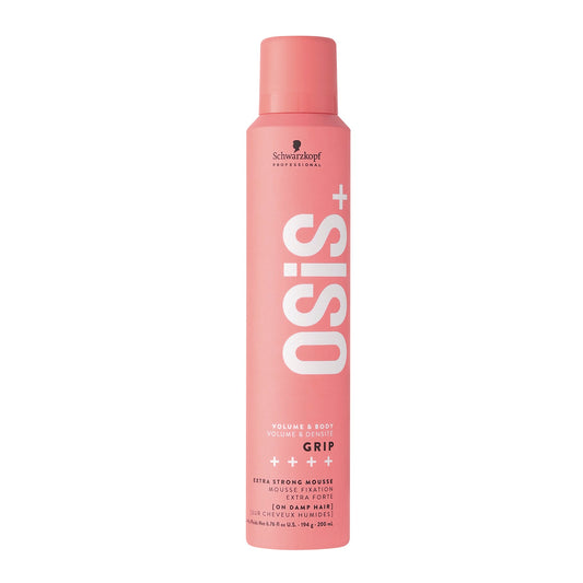 OSiS+ Grip, Extra Strong Mousse, 200ml