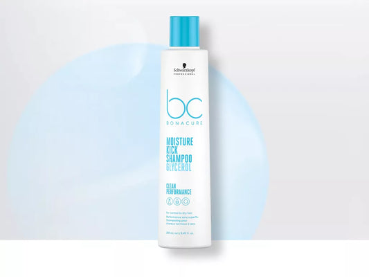 BC Bonacure Moisture Kick Shampoo, 250mL