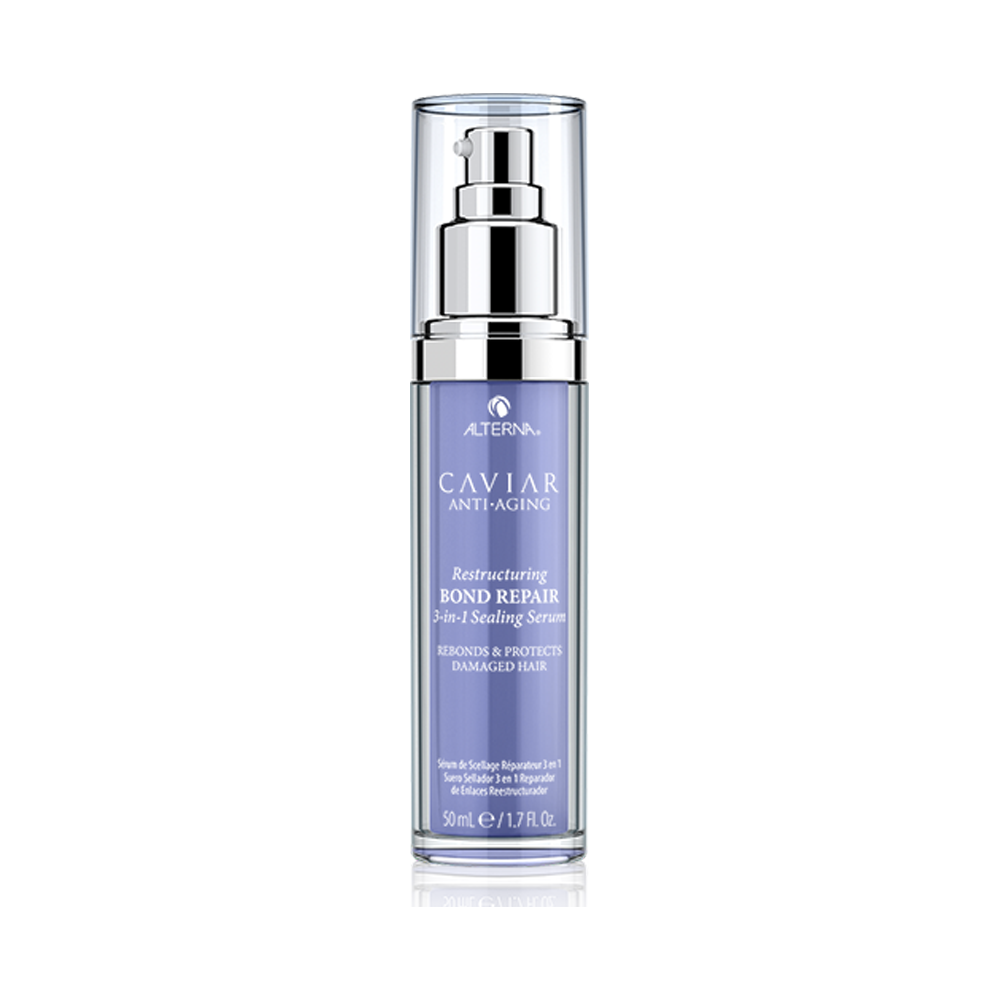 Caviar Anti-Aging Restructuring Bond Repair 3-In-1 Sealing Serum, 50mL