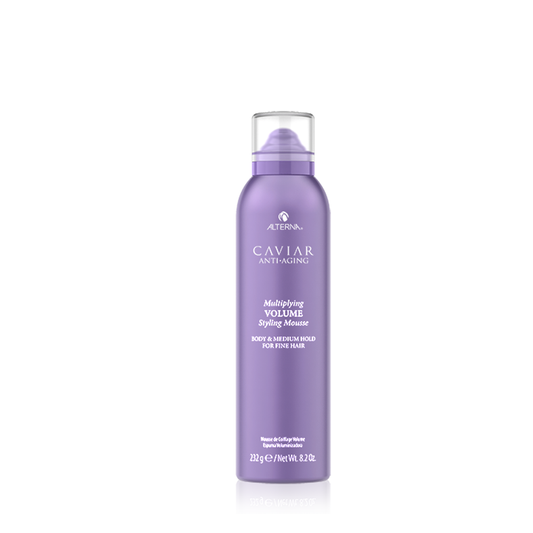 Caviar Anti-Aging Multiplying Volume Styling Mousse, 232g