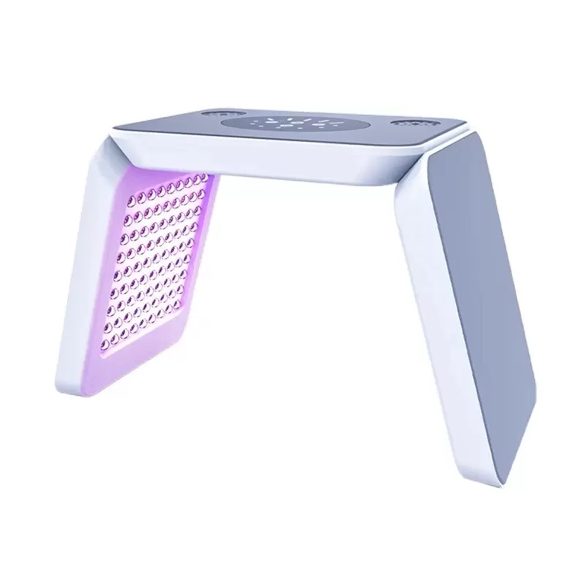 LED Photo Therapy 7 colours trifold table
