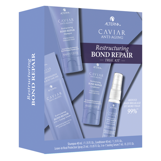 Caviar Anti-Aging Restructuring Bond Repair Trial Kit