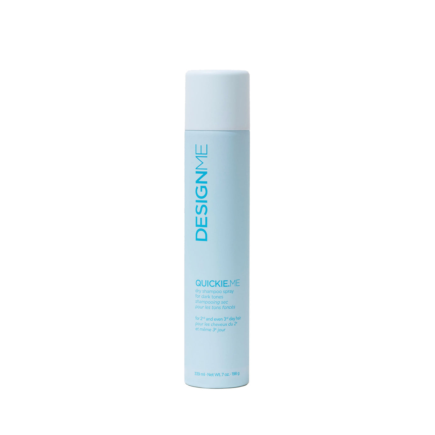 QUICKIE.ME Dry Shampoo for Dark Hair