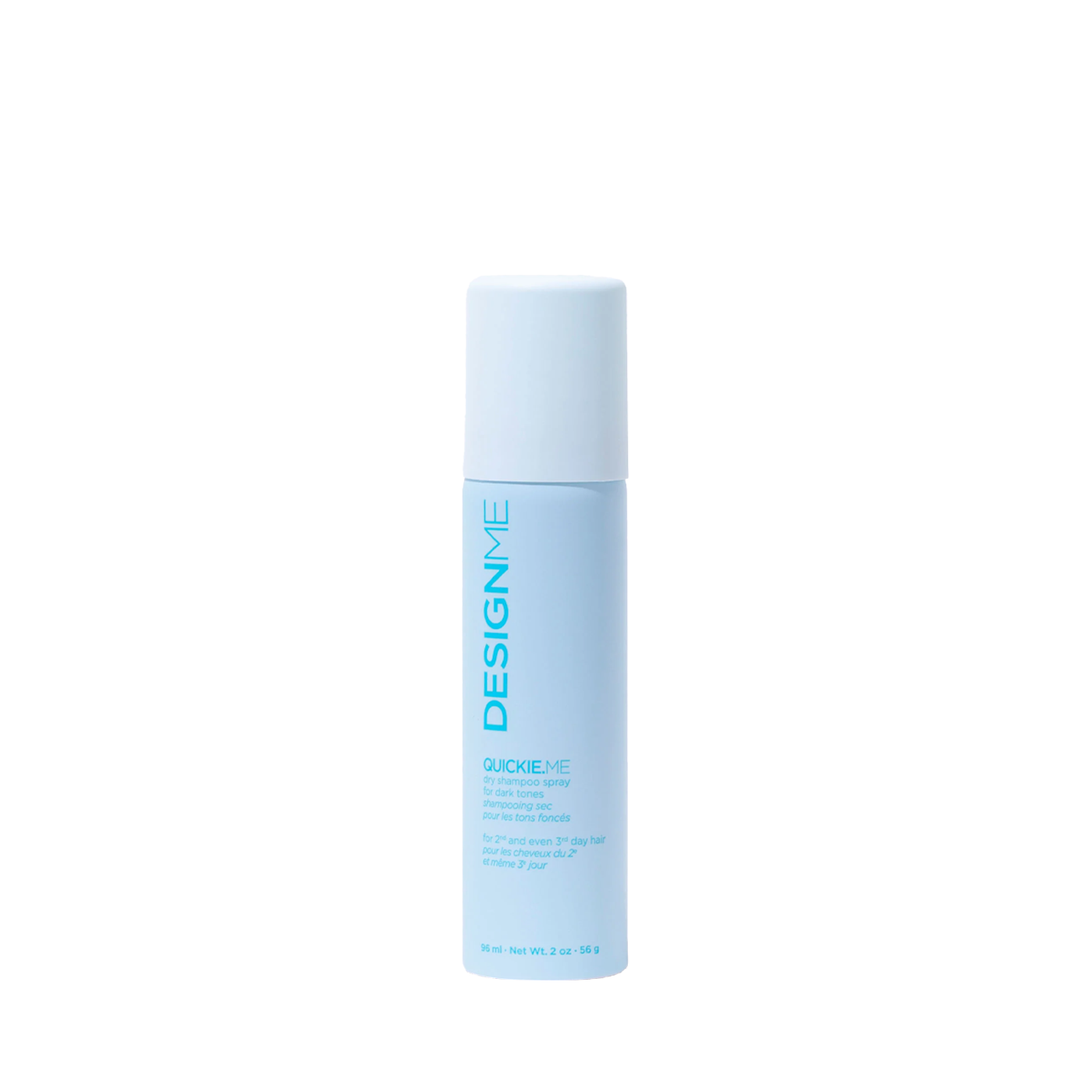 QUICKIE.ME Dry Shampoo for Dark Hair