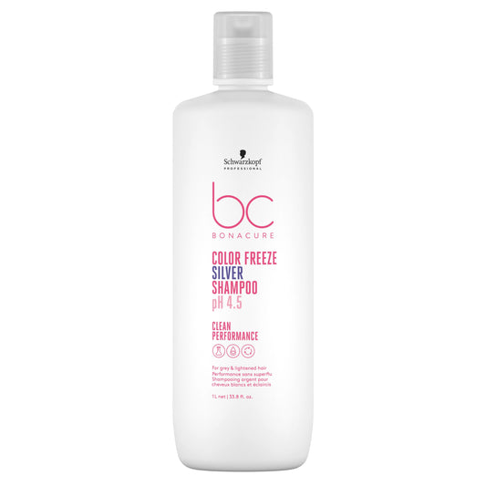 BC Bonacure Colour Freeze Silver Shampoo, 1000mL