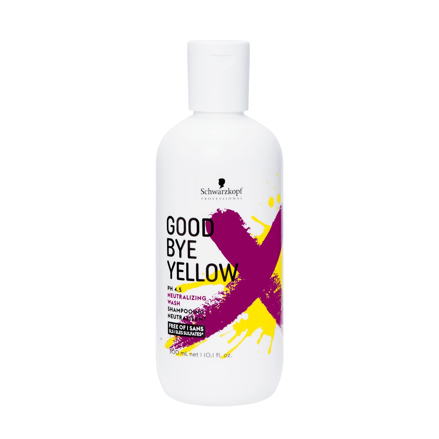 GOODBYE YELLOW Neutralizing Wash, 300mL