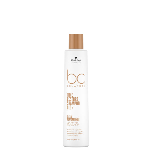 BC Bonacure Time Restore Shampoo, 250mL