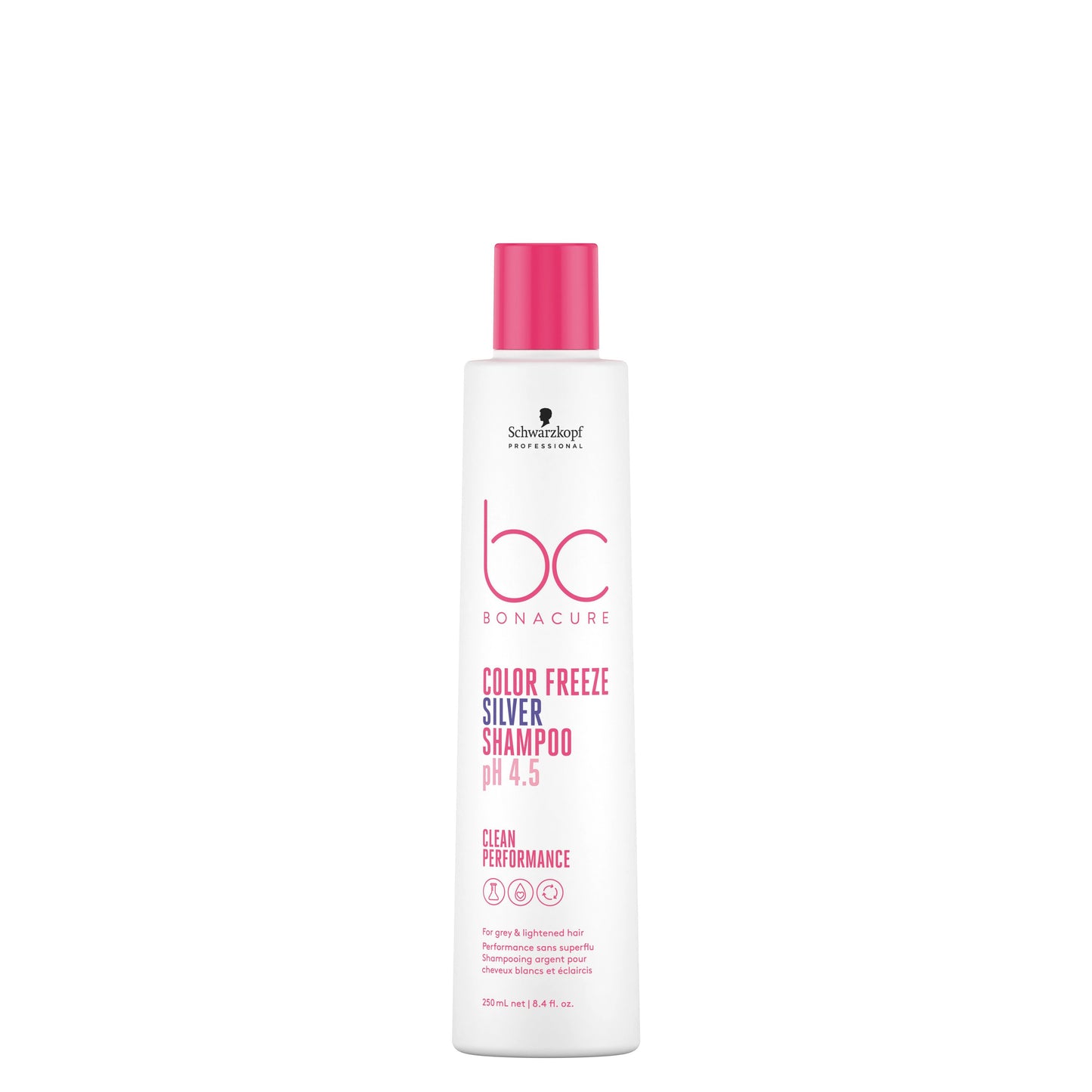 BC Bonacure Colour Freeze Silver Shampoo, 250mL