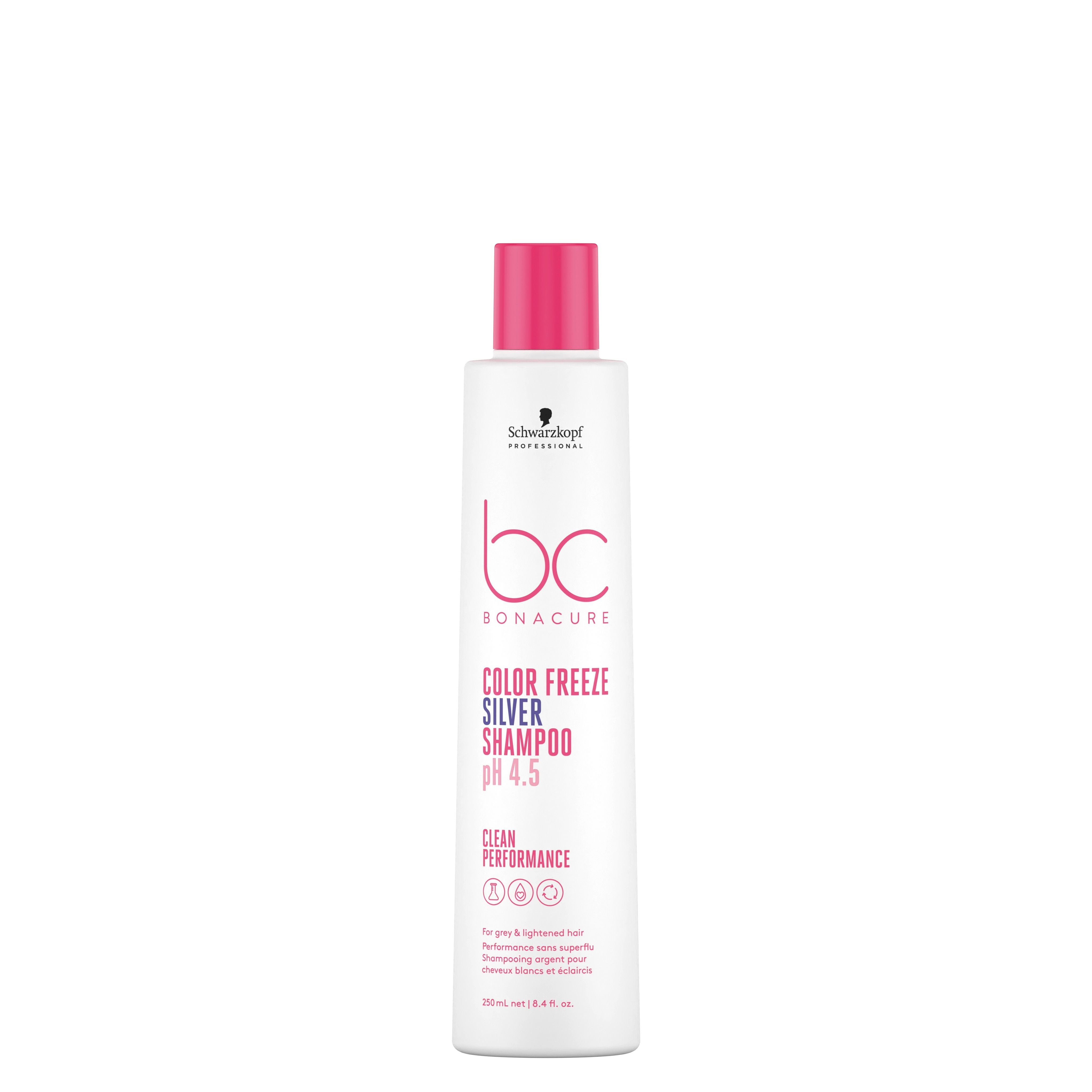 BC Bonacure Colour Freeze Silver Shampoo