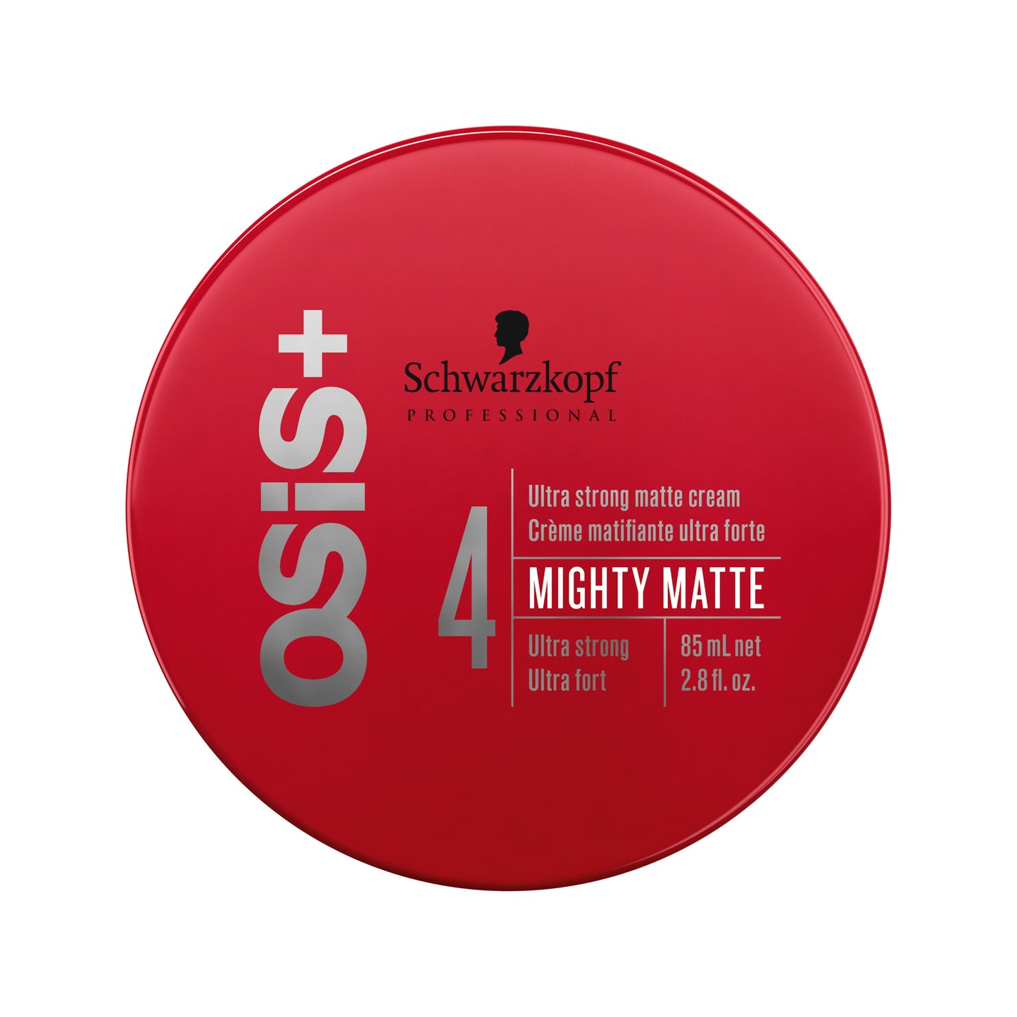 Schwarzkopf OSiS+ MIGHTY MATTE Ultra Strong Matte Cream, 100 mL