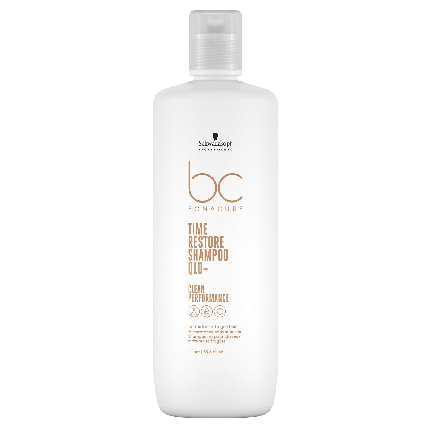Schwarzkopf BC Bonacure Time Restore Shampoo, 1000mL